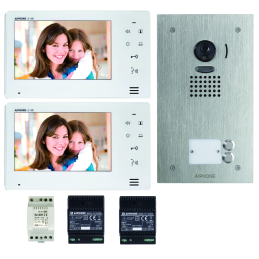 Kit video 2 BP recessed : 1...