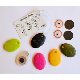 Lot De 5 Badges De Prox Kn2...