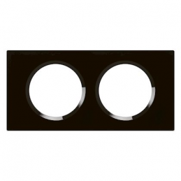 Placa Céliane - vidro piano...