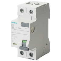Interrupteur différentiel Siemens