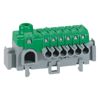 Borniers de raccordements