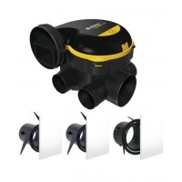 Ventilação auto-ajustável