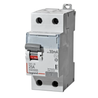 Interrupteur différentiel Legrand