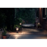 Bollards and lampposts