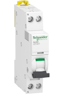 Disjoncteur bipolaire Schneider