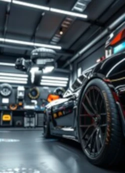 Quel éclairage choisir dans un garage ?